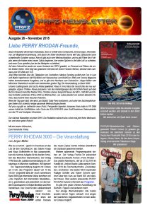 PRFZ-Newsletter 26, erste Seite