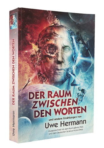 Cover »Der Raum zwischen den Worten« von Uwe Hermann