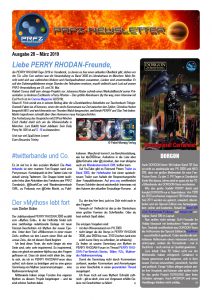 PRFZ-Newsletter 28, erste Seite