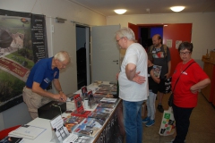 Am Stand des TCE