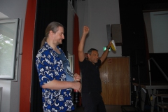 Robert Corvus und Roman Schleifer