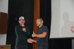 Gregor Sedlag und Roman Schleifer