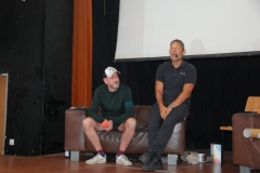 Gregor Sedlag und Roman Schleifer