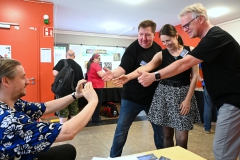 Robert Corvus, Marlene von Hagen und Star Trek Diner