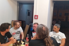 Gespräche am Abend