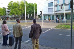 In der Innenstadt