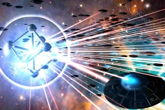 Die Vernichtung von TERMINUS ALPHA durch die  Pro-Cynos ist unvermeidlich.
(C) Raimund Peter