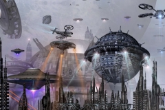 Alderaan Spaceport
(C) John Buurman