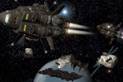Asteroiden Marodeure
(C) John Buurman
