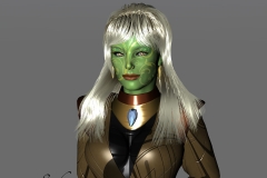 Perry Rhodan unterhält gerade eine Holoverbindung mit seiner Frau Sichu Dorksteiger, die sich auf dem Planeten Shoraz befindet, um dort interessante wissenschaftliche Ausgrabungen zu leiten, als plötzlich die Verbindung mit einem lauten Knall unterbrochen wird.
(C) RP
