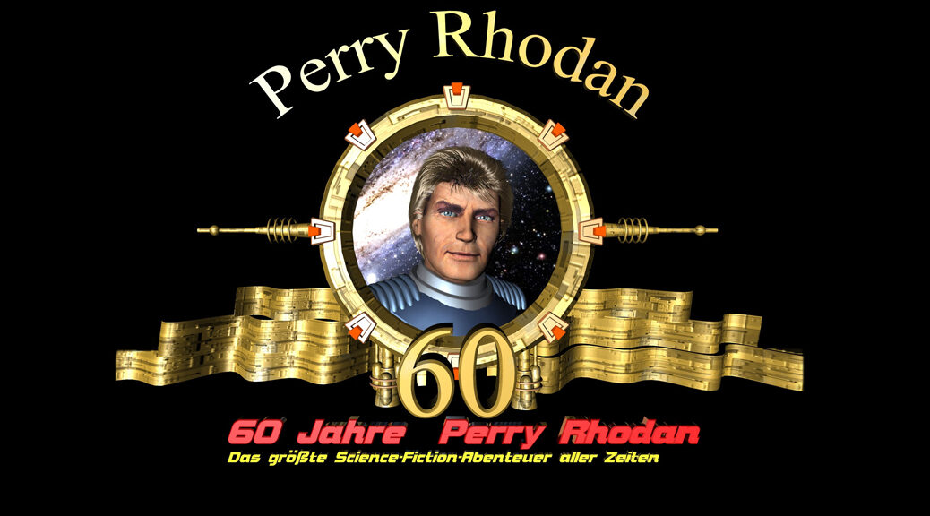 Logo 60 Jahre PERRY RHODAN Tribut – Beitragsbild