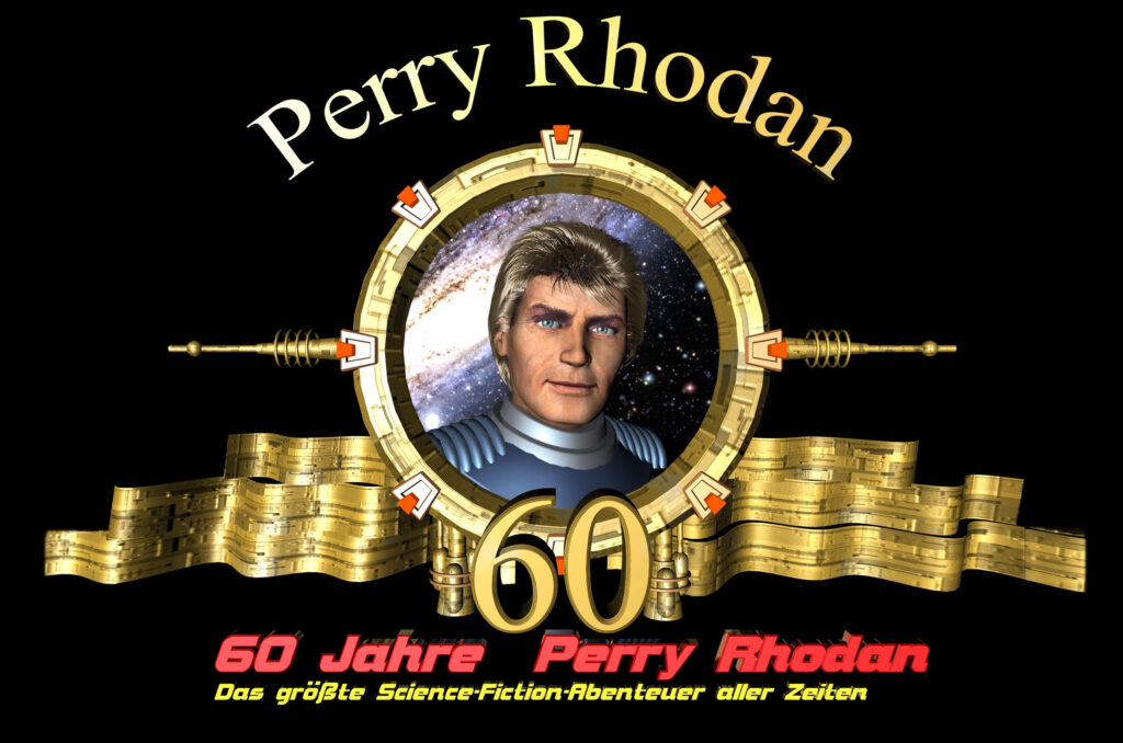 Logo 60 Jahre PERRY RHODAN Tribut © Raimund Peter