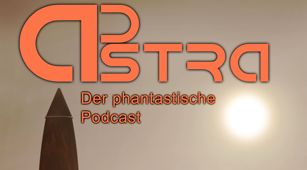 Logo Podcast Ad Astra - Beitragsbild